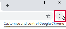 enabling cookies in Chrome web browser